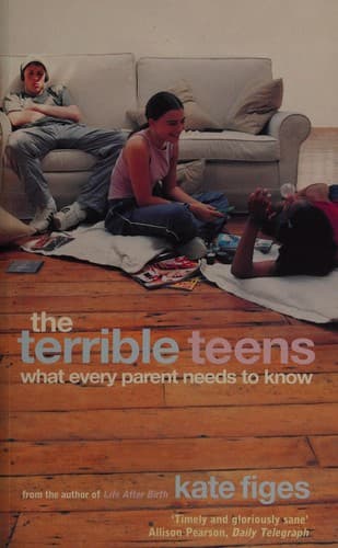 Cover image for The terrible teens