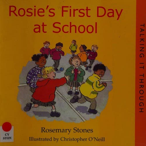 Rosie's first day at school