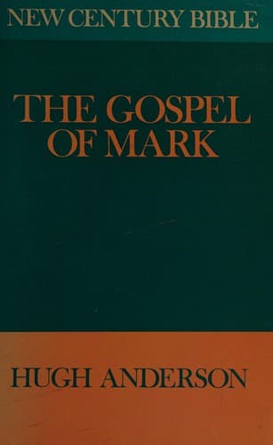 Cover image for The Gospel of Mark