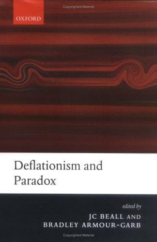 Cover image for Deflationism and Paradox