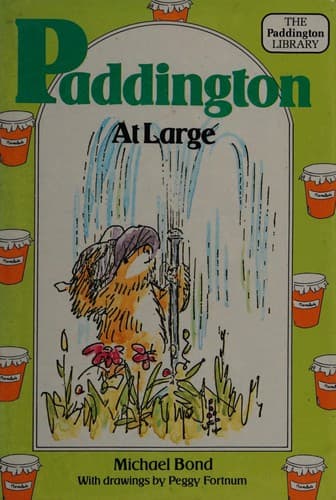 Cover image for Paddington at Large