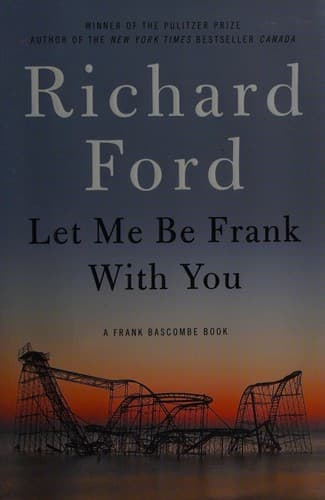 Cover image for Let me be Frank with you