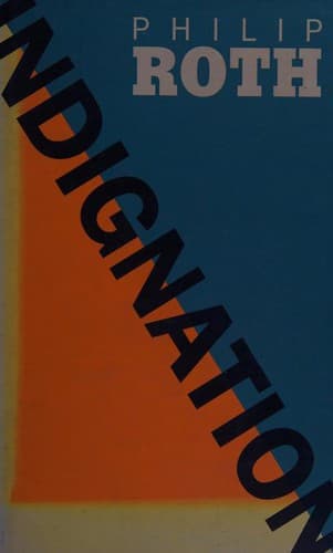 Cover image for Indignation