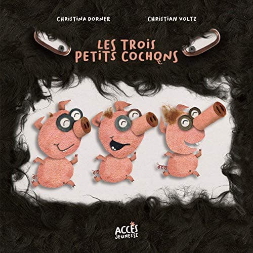 Cover image for Les trois petits cochons