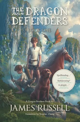 Cover image for The Dragon Defenders - Book One