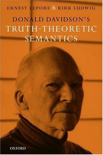 Cover image for Donald Davidson's Truth-Theoretic Semantics