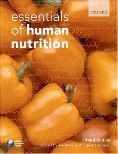 Cover image for Essentials of Human Nutrition