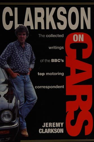 Cover image for Clarkson on cars
