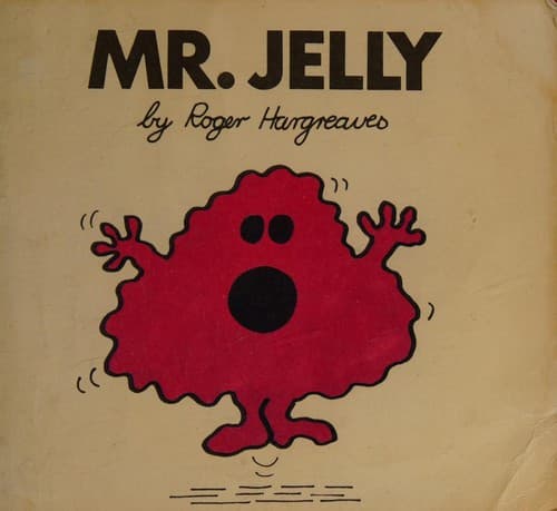 Cover image for Mr Jelly.
