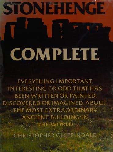 Cover image for Stonehenge complete