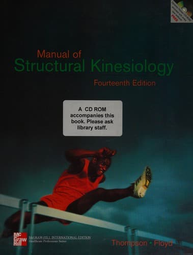 Cover image for Manual of structural kinesiology