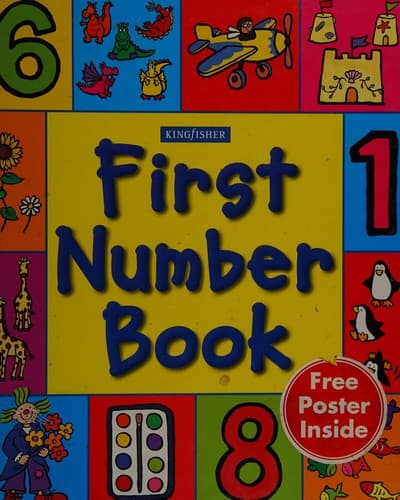 Cover image for First number book