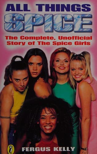 Cover image for All things Spice.