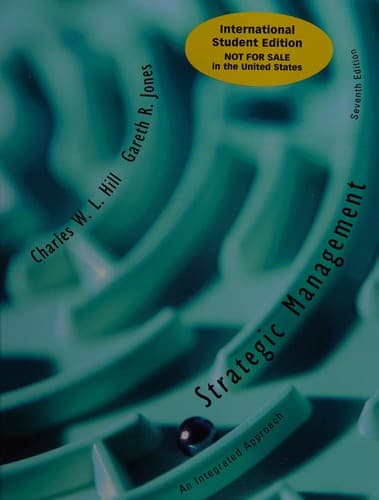 Cover image for Strategic management theory