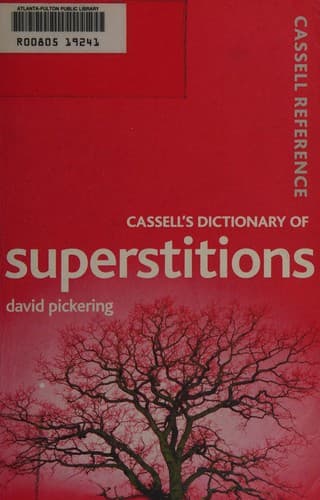 Cover image for Cassell's dictionary of superstitions