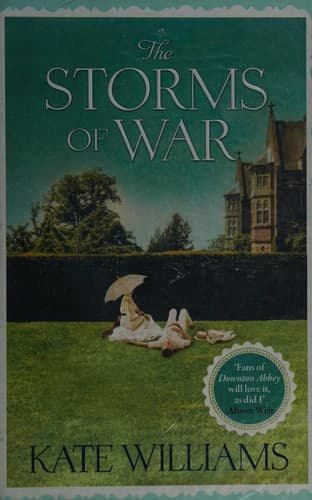 Cover image for The storms of war