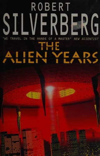 Cover image for The alien years