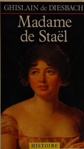 Cover image for Madame de Staël