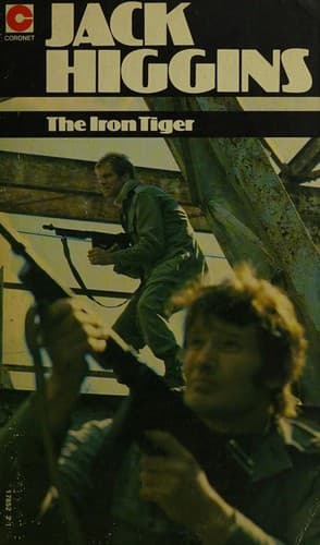 Cover image for The iron tiger
