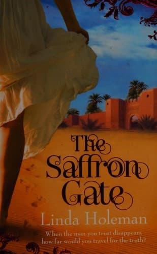 Cover image for The saffron gate
