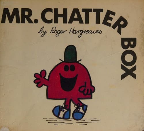 Cover image for Mr Chatterbox.