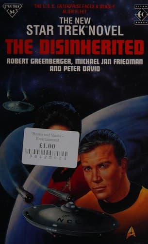 Cover image for The disinherited