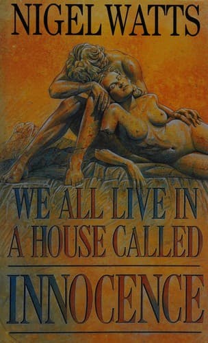 Cover image for We all live in a house called innocence