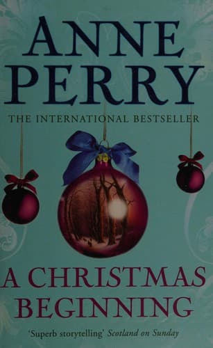 Cover image for A Christmas beginning
