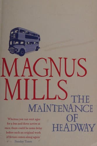 Cover image for The maintenance of headway