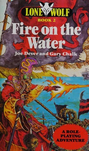 Cover image for Fire on the water