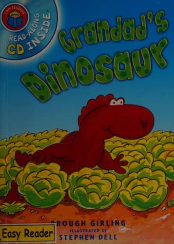 Cover image for Grandad's dinosaur