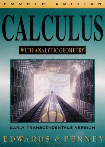 Cover image for Calculus with analytic geometry