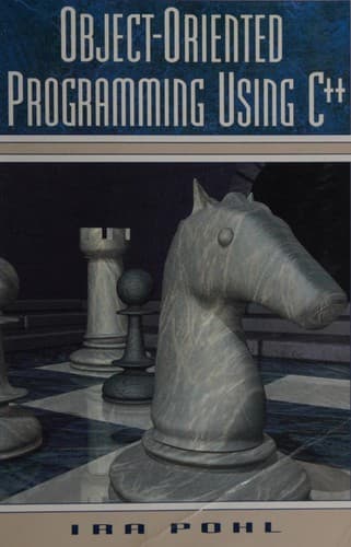 Cover image for Object-oriented programming using C++