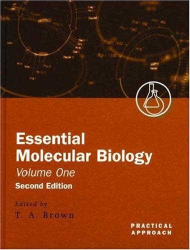 Cover image for Essential Molecular Biology