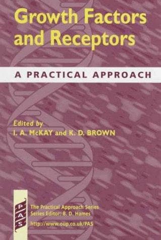 Cover image for Growth Factors and Receptors