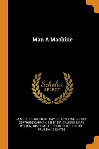 Cover image for Man A Machine