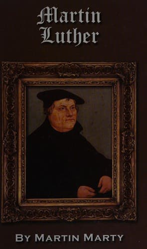 Cover image for Martin Luther