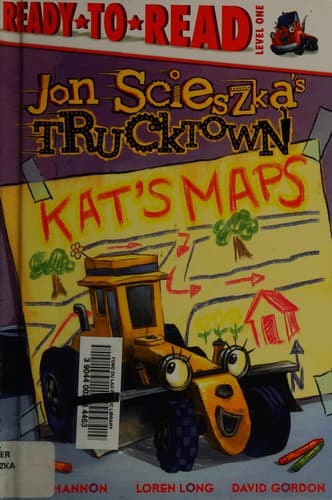 Cover image for Kat's maps