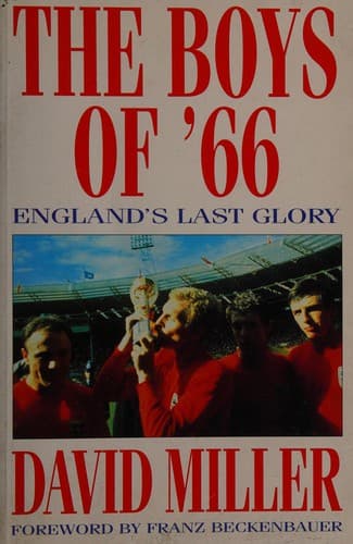 Cover image for England's Last Glory