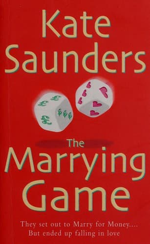 Cover image for The marrying game