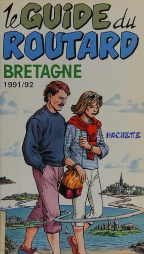 Cover image for Bretagne