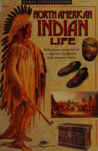 Cover image for North American Indian life