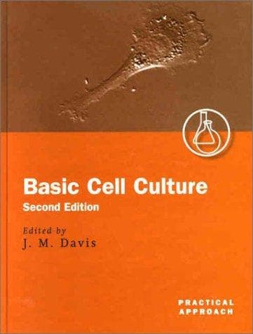 Cover image for Basic Cell Culture (Practical Approach Series)