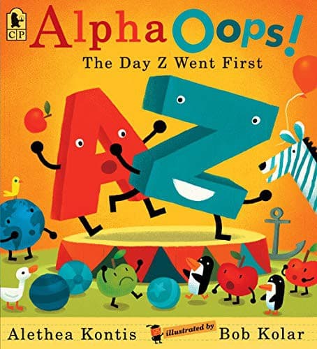 Cover image for AlphaOops!