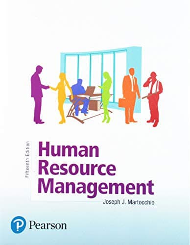 Cover image for Human Resource Management Plus 2019 MyLab Management with Pearson eText -- Access Card Package