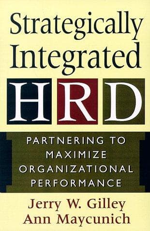 Cover image for Strategically integrated HRD