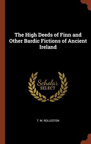 Cover image for The High Deeds of Finn and Other Bardic Fictions of Ancient Ireland