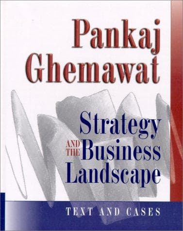 Cover image for Strategy and the business landscape