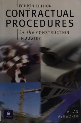 Cover image for Contractual procedures in the construction industry
