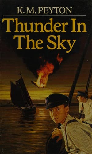 Cover image for Thunder in the sky